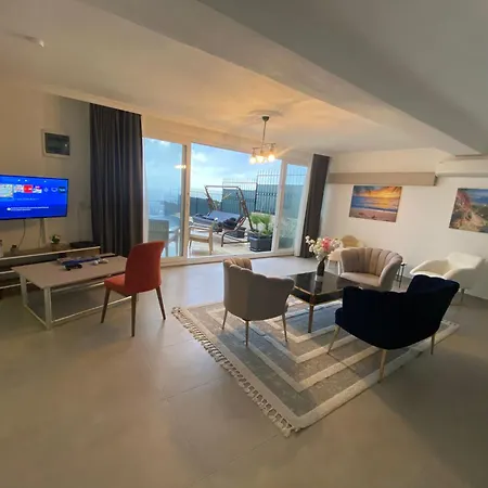 Eason & House 350m2 Full Sea View With Private Infinity Pool Villa *