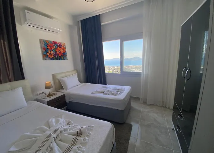 Eason & House 350m2 Full Sea View With Private Infinity Pool Villa *