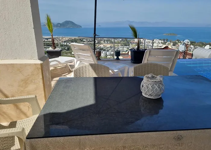 Eason & House 350m2 Full Sea View With Private Infinity Pool * Bodrum