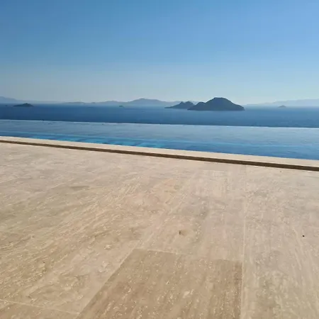 Eason & House 350m2 Full Sea View With Private Infinity Pool Vila Bodrum