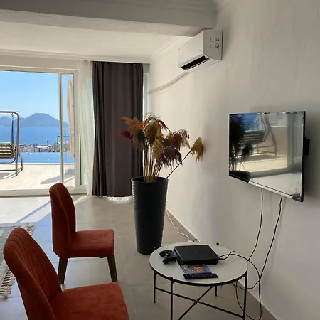 Eason & House 350m2 Full Sea View With Private Infinity Pool Villa Bodrum