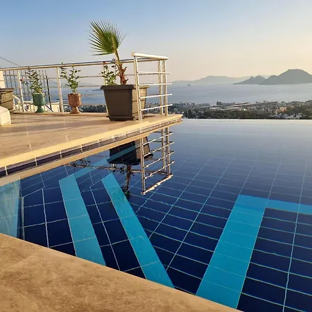 Villa Eason & House 350m2 Full Sea View With Private Infinity Pool