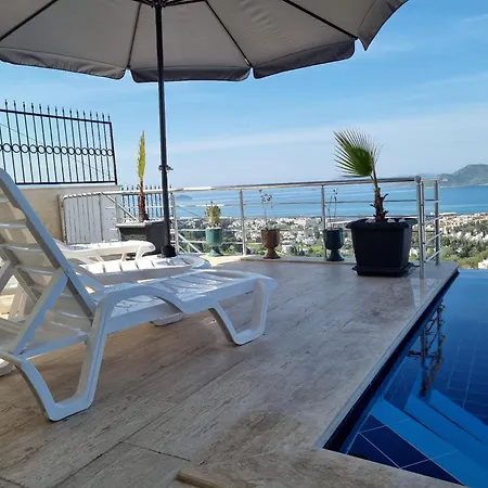 Villa Eason & House 350m2 Full Sea View With Private Infinity Pool Bodrum
