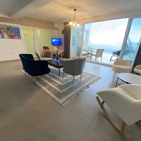 Villa Eason & House 350m2 Full Sea View With Private Infinity Pool Bodrum