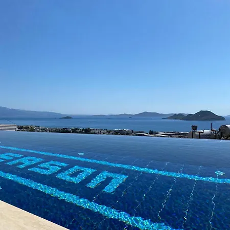 Eason & House 350m2 Full Sea View With Private Infinity Pool Willa