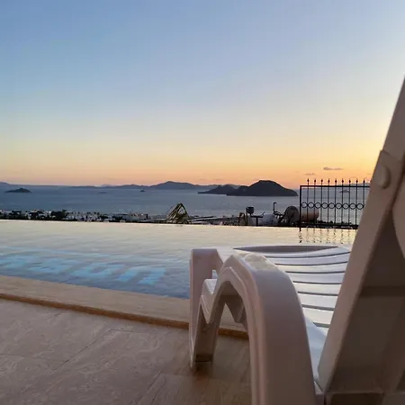 Eason & House 350m2 Full Sea View With Private Infinity Pool ボドルム