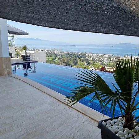 Eason & House 350m2 Full Sea View With Private Infinity Pool Bodrum