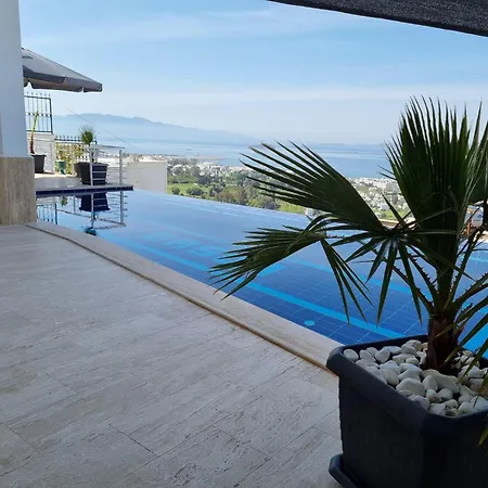 Eason & House 350m2 Full Sea View With Private Infinity Pool * Bodrum