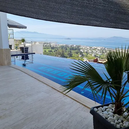 Eason & House 350m2 Full Sea View With Private Infinity Pool Villa *