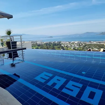 Eason & House 350m2 Full Sea View With Private Infinity Pool Villa Bodrum