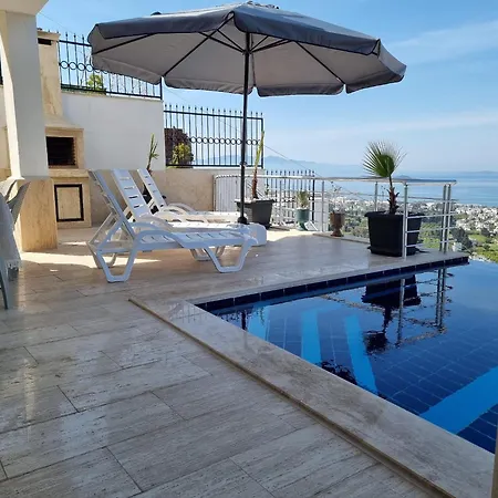 Eason & House 350m2 Full Sea View With Private Infinity Pool Villa Bodrum