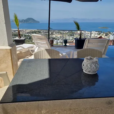 Eason & House 350m2 Full Sea View With Private Infinity Pool * Bodrum