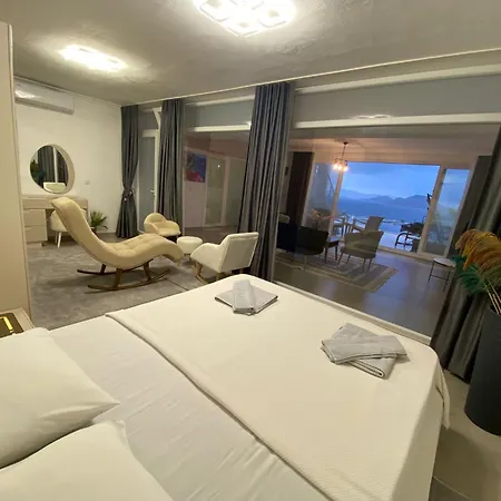 Willa Eason & House 350m2 Full Sea View With Private Infinity Pool Bodrum