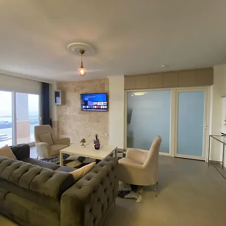 Eason & House 350m2 Full Sea View With Private Infinity Pool Willa Bodrum