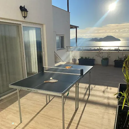Eason & House 350m2 Full Sea View With Private Infinity Pool فيلة *