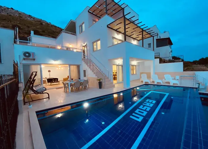 Vila Eason & House 350m2 Full Sea View With Private Infinity Pool *