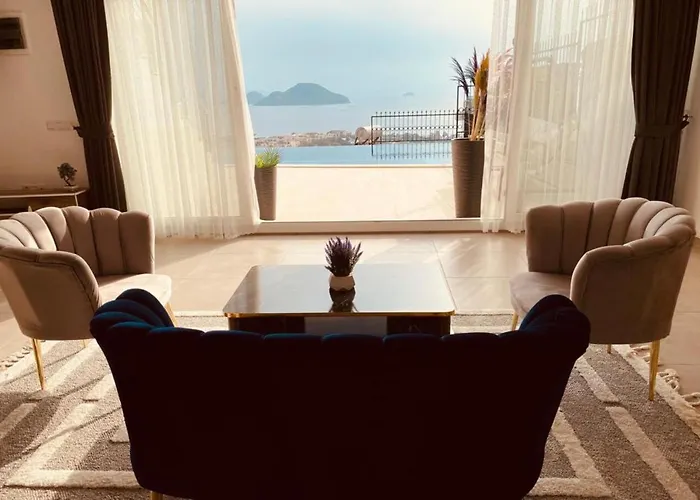 Eason & House 350m2 Full Sea View With Private Infinity Pool Villa *