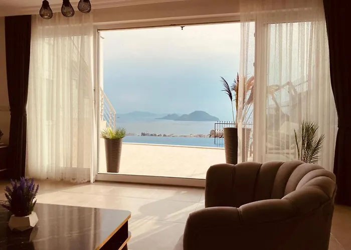 Eason & House 350m2 Full Sea View With Private Infinity Pool Vila *