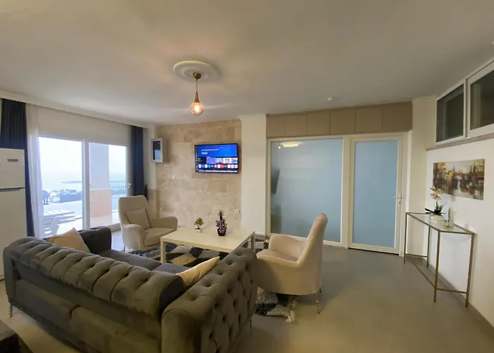 Eason & House 350m2 Full Sea View With Private Infinity Pool Vila Bodrum