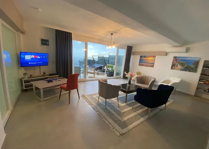 Eason & House 350m2 Full Sea View With Private Infinity Pool Vila *