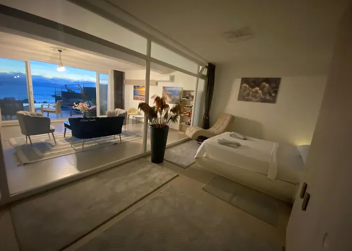 Eason & House 350m2 Full Sea View With Private Infinity Pool Vila Bodrum