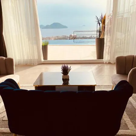 Eason & House 350m2 Full Sea View With Private Infinity Pool 别墅 *