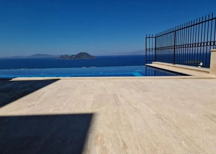 Eason & House 350m2 Full Sea View With Private Infinity Pool Villa