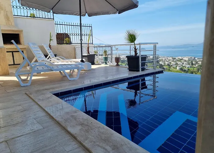 Eason & House 350m2 Full Sea View With Private Infinity Pool
