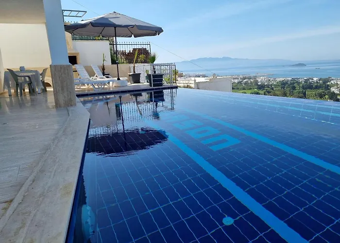 Villa Eason & House 350m2 Full Sea View With Private Infinity Pool *