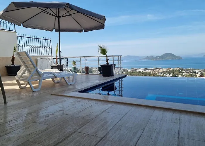 Eason & House 350m2 Full Sea View With Private Infinity Pool Villa