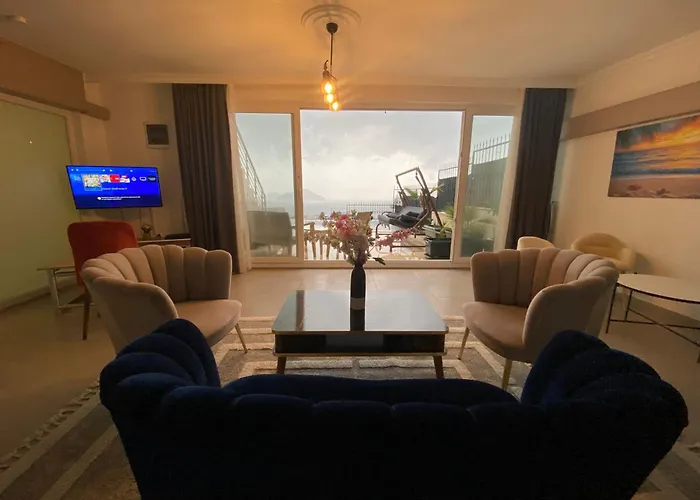 Eason & House 350m2 Full Sea View With Private Infinity Pool Villa *