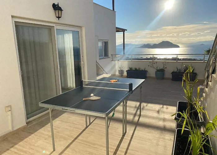 Eason & House 350m2 Full Sea View With Private Infinity Pool Villa *